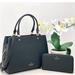 Kate Spade Bags | Kate Spade Leila Md Satchel And Wallet Set Black | Color: Black | Size: Os