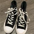 Converse Shoes | Converse For Men Black & White Size 6 Euc | Color: Black/White | Size: 6