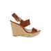 MICHAEL Michael Kors Wedges: Brown Shoes - Women's Size 9 1/2