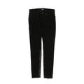 Hudson Jeans Jeggings - Low Rise: Black Bottoms - Women's Size 24