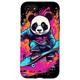 Hülle für iPhone SE (2020) / 7 / 8 Pandabär Skateboard Skateboarder Skateboard Graffiti