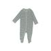 Old Navy Long Sleeve Outfit: Gray Stripes Bottoms - Size 3-6 Month