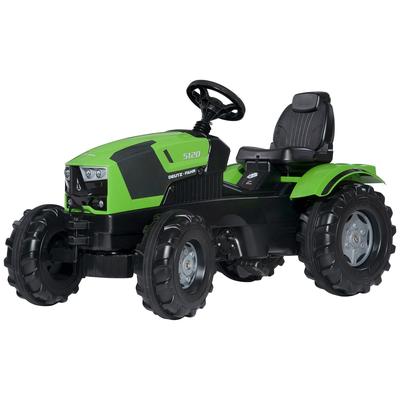 Trettraktor ROLLY TOYS "Deutz-Fahr 5120", grün, Tretfahrzeuge, KinderB:53cm H:60cm T:106cm, Kunststoff, B:53cm H:60cm T:106cm