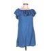 AX Paris Casual Dress: Blue Dresses - Women's Size 12