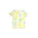 Carter's Short Sleeve T-Shirt: Yellow Tops - Size 12 Month