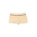 Express Shorts: Ivory Color Block Bottoms - Women's Size 6