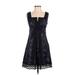 Anna Sui for Target Cocktail Dress: Black Brocade Dresses - Women's Size 5