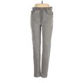 DG^2 by Diane Gilman Jeggings - High Rise: Gray Bottoms - Women's Size Small