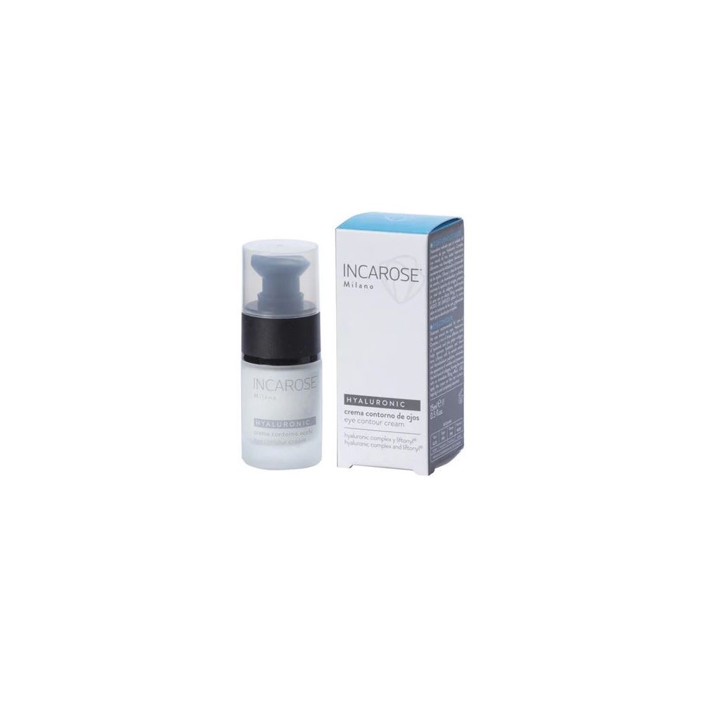 Incarose Hyaluronic Contorno Occhi 15 ml Crema contorno occhi