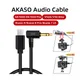 Câble audio micro-USB pour microphone externe pour caméra d'action AKASO EK7000/EK7000Pro/V50X/V50