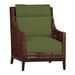 Summer Classics Peninsula Woven Lounge Chair Wicker/Rattan in Brown | Outdoor Furniture | Wayfair 423217+C521H4302N
