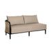 Summer Classics Havana 57" Wide Outdoor Loveseat w/ Cushions Wicker/Rattan/Olefin Fabric Included/Sunbrella® Fabric Included | Wayfair