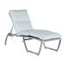 Summer Classics Skye 80.5" Long Reclining Single Chaise w/ Cushions Wicker/Rattan in Gray | Outdoor Furniture | Wayfair 358324+C4834266W4266