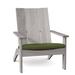 Summer Classics Ashland Solid Wood Adirondack Chair Wood in Brown | Wayfair 289027+C7684302N