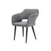 George Oliver Conference Chair (PU) Grey Upholstered/Metal in Gray | 30 H x 23 W x 23 D in | Wayfair F5B0084D6C274079960B8ABE40B8477C