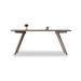 Corrigan Studio® Mabrok Dining Table Wood in Brown/Gray | 29.53 H x 70.87 W x 35.43 D in | Wayfair 10412F3455C44BD68635626AE420157D