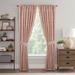 Waverly 100% Cotton Room Darkening Curtain Pair 100% Cotton in Pink | 84 H x 50 W in | Wayfair 28528202910