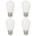 Westinghouse Lighting 1-Watt (15-Watt Equivalent) Frosted S14 Filament LED Light Bulb, Medium Base | 3.3 H x 1.77 W in | Wayfair 5282020