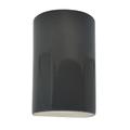 Justice Design Group Ambiance 5.75 Inch - CER-0940-GRY-LED1-1000