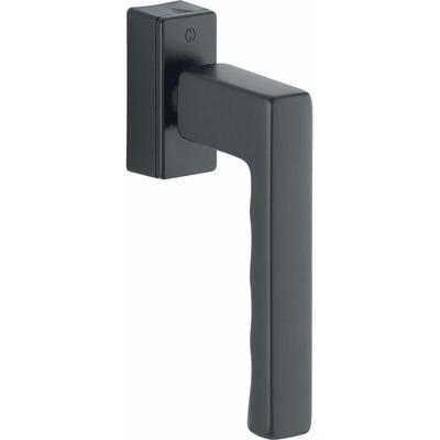 Fenstergriff toulon SecuForte, vk 32-42 mm, Aluminium schwarz matt - Hoppe Image