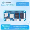 Cortex ARM Quad-core Banana Pi BPI-M4 ZERO Allwinner H618 ™ -Processore A53 2.4G/5G WIFI 4G LPDDR4 32G eMMC Computer a scheda singola
