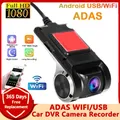 Car DVR Camera Recorder HD Camera WIFI USB Dash Cam per auto DVD Android Player ADAS 1080P Night