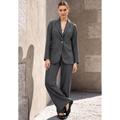 LaSalle Amsterdam Ganzjahres-Blazer oder -Hose, Hose - 40 - Grau, Damen, aus Polyester