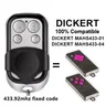 DICKERT MAHS433-01 DICKERT MAHS433-04 trasmettitore duplicatore telecomando per porta da Garage
