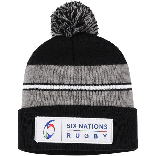 Six Nations Bommelmütze – Schwarz – Junioren