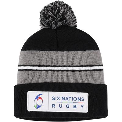 Six Nations Bommelmütze – Schwarz – Junioren Image