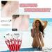 Chamoist Electric Razor for Women Removal for Body Nose Hair Trimmer Face Shavers Eyebrow Legs Armpit Bikini Area Pubic Underarms Painless Rechargeable Portable 5 in 1 Womens Facial Hair Remover