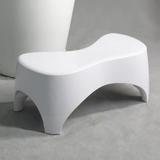 JEP 303 Adjustable Poop Stool for Bathroom - Toilet Stool & Potty Squatty Stool for Adults