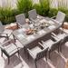9-Piece Aluminum Patio Dining Sets for Outdoor Living