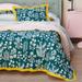 Novogratz by Utica Tallulah Belle Green Quilt Set