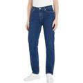 Tommy Hilfiger Damen Jeans Classic Straight Fit, Blau (Kai), 34W / 30L