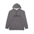 s.Oliver Big Size Herren Logo-Sweatshirt mit Kapuze Grey, 5XL