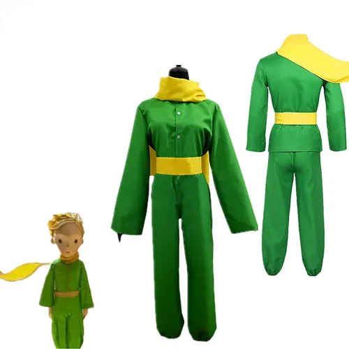 Cartoon Film Le Kleine Prinz Der Kleine Prinz Cosplay Kostüm Halloween Karneval Uniform Für