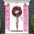 Porch Sign Happy Easter Banner Indoor Outdoor Wall Hanging Flag Banners Christmas Halloween Decor Decorations Solar Outdoor Led Lights Fall Home Decor Family Kitchen Home Essentials 817S 9871