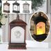 Spring Savings CRAMAX Clearance Christmas Lantern Candlestick Lamp Night Light Wind Decoration Night Light