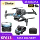 Kbdfa kf613 rc drohne profession elle hd kamera luftaufnahme bürstenloser motor quadcopter wifi gps