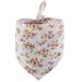 Stiwee Home Decoration Pet Supplies Pet Scarf Cat Bib Dog Scarf Puppy Bib Pet Saliva Towel Flower Pattern Stylish Pet Decorative Pet Printing Saliva Towel Dog Scarf For Small Dogs