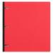 RYWESNIY Telescoping 1 Inch Binder & 3Ring Binder - Round Ring Binders Ideal for School & Office Document Storage Refillable & Durable Superior Organisation & Efficiency Red