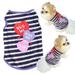 KIHOUT Deals Pet Dog Clothes Spring Summer Shirt Small Clothes Vest T Shirt XS