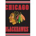 Chicago Blackhawks 28 x 44 Double-Sided Embossed Suede House Flag