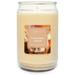 Mainstays Frosted Spice Cupcake Scented Single Wick Candle 20 oz.