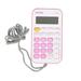 BELLZELY Home Decor Clearance Computer Elementary School Children s Stationery Mini Office Color Calculator Cute 8-Digit Calculator