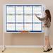 KIHOUT Deals 2024 Wall-mounted Double-sided Glued Erasable Wall Calendar Wall-mounted Calendar