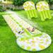 Terra Slip and Slide Inflatable Outdoor Water Slide with 2 Body boards Sports Garden Water Play Toys for Adults Kids Fun Games