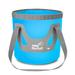 Tomfoto 20L Collapsible Water Bucket Folding Bucket Water Storage Container for Camping Hiking Traveling Fishing Washing