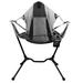 Chair Camping Swing Luxury Recliner Relaxation Swinging Comfort Lean Back Outdoor Folding Chair